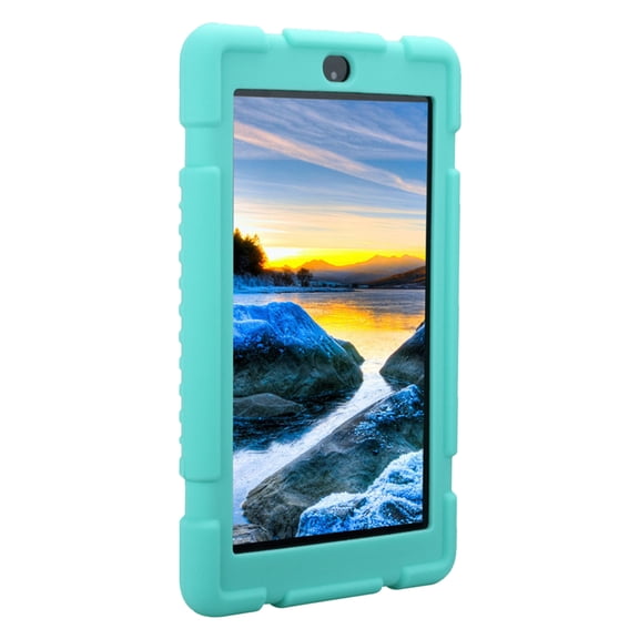 WHAMVOX  Tablet Case with Easy Access to Ports and Buttons Mint Green