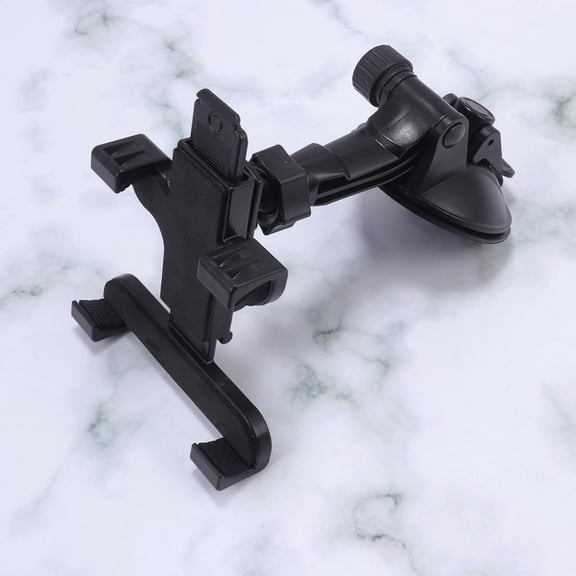 WHAMVOX Tablet Headrest Mounts Car Back Seat Headrest Mount Tablet Stand 18.5*10cm Black