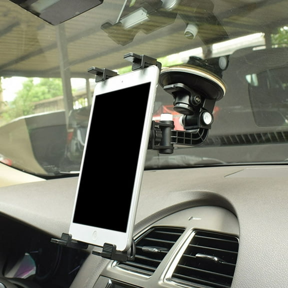 WHAMVOX Tablet Stand Holder for Truck Car Laptop Automotive Mount Black