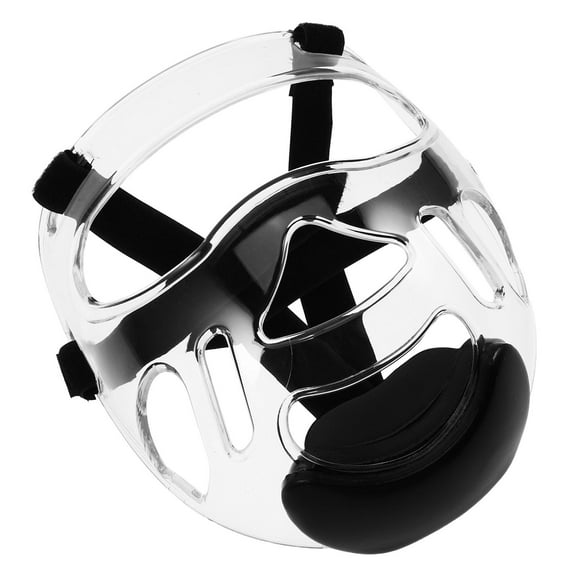 WHAMVOX Taekwondo Sparring Gear Adult Detachable Face Protector Shield For Easy Cleaning Karate Headgear Wrestling Headgear Boxing Supply