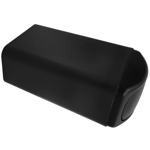 WHAMVOX Tall Kitchen Garbage Can Blue Shake Lid Trash Office