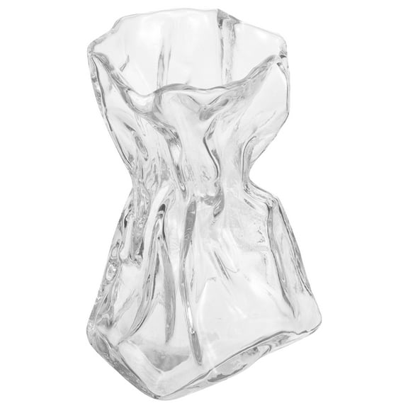 WHAMVOX Tall for Floor Glass Vase Simple Style Vase 16X10CM Transparent