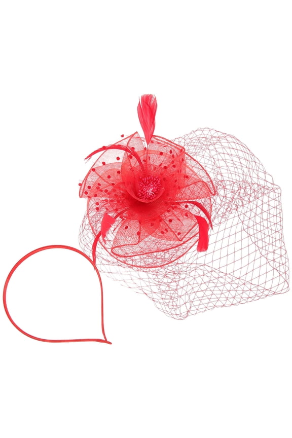 Tea Party and Hair Accessories Gauze Headband Miss Bride 29x25cm