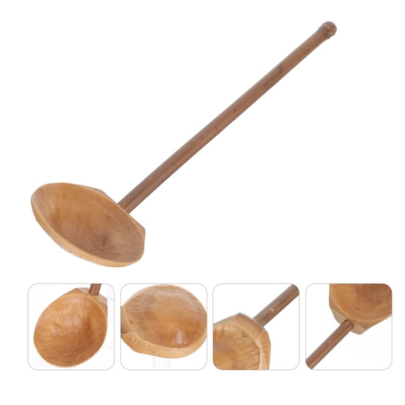 KHBUAB traditional spoon Tea Spoon Bamboo Serving Tea Powder Adults Tea Ceremony 1Pc