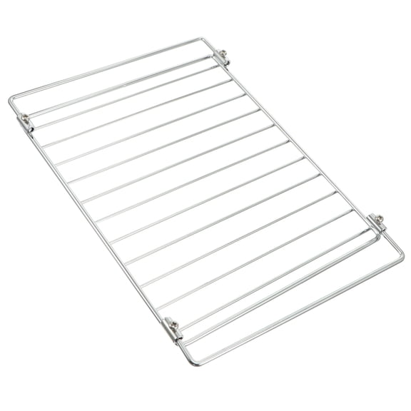 WHAMVOX Telescopic Net Rack Practical Electric Oven Rack Stainless Steel Grill Mesh
