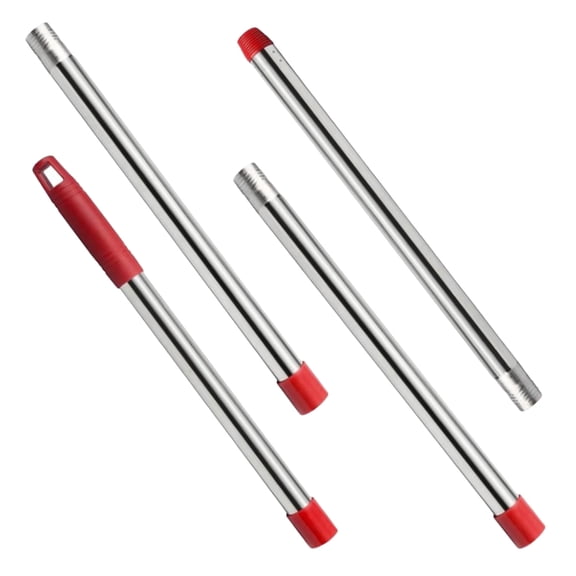 WHAMVOX 146cm Telescoping Mop Handle Replacement Rod - Cleaning Tool Accessory for Easy Household Maintenance