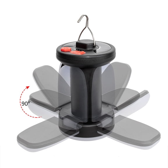 WHAMVOX Tent Lighting Solar Lights Hanging Fine Workmanship Camping