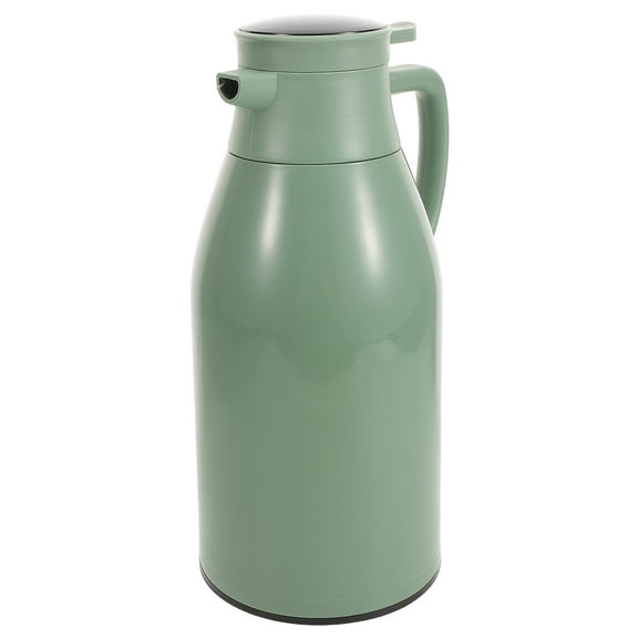 WHAMVOX Insulated Coffee Carafe Vacuum Bottle with Temperature Display, Thermal Jug for Hot and Cold Beverages