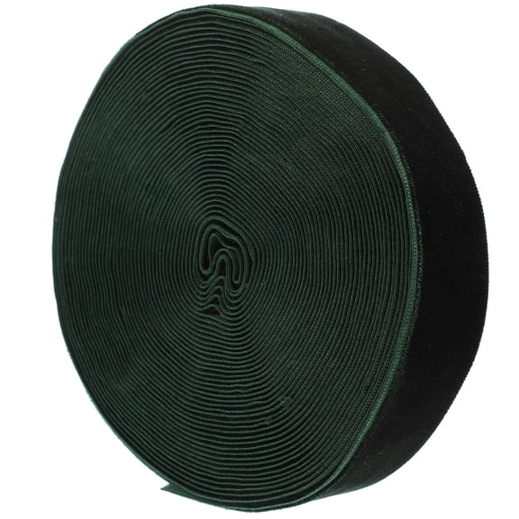 WHAMVOX Velvet Christmas Wrapping Ribbon Thick Decorative Webbing for Holiday Packaging