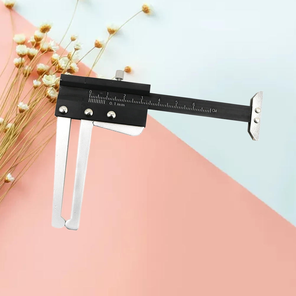 WHAMVOX Thickness Gauge Brake Pad Measurement Measuring Scale