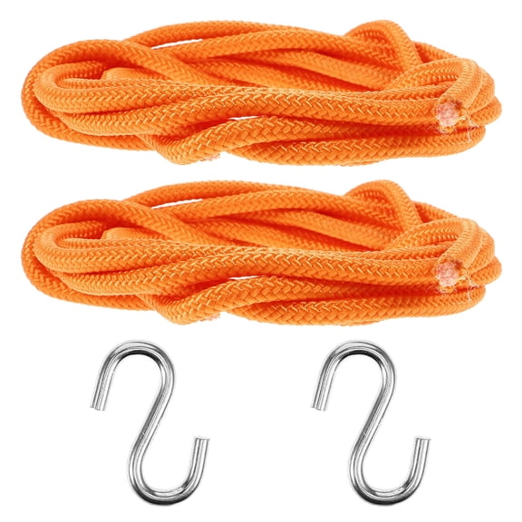 WHAMVOX Tie Hammock Ropes Adjustable Office Man 0.00X0.00X0.00CM Orange