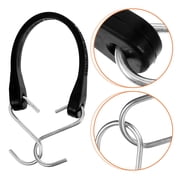 Luxshiny Black Elastic Bungee Tie Down Cords with Hooks for Securing Cars, Boats, and Outdoor Gear