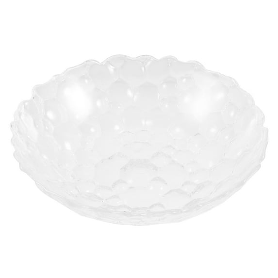 LITINKIMI Fruit Tray Clear 1Pc 9.6In Square For Home Use