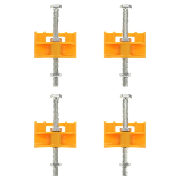 YSNOOWE Tile Height Adjustment Lifter Yellow Tile Leveling 4Pcs