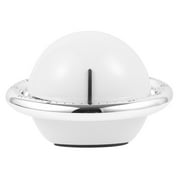 WHAMVOX Mechanical Kitchen Timer Beige - Time Manager for Teens, Cooking, Study, and Work Timer