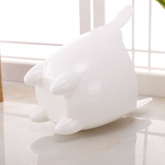 WHAMVOX Tiny Garbage Container Waste Can Storage Basket Trash for Desk Rubbish Bin