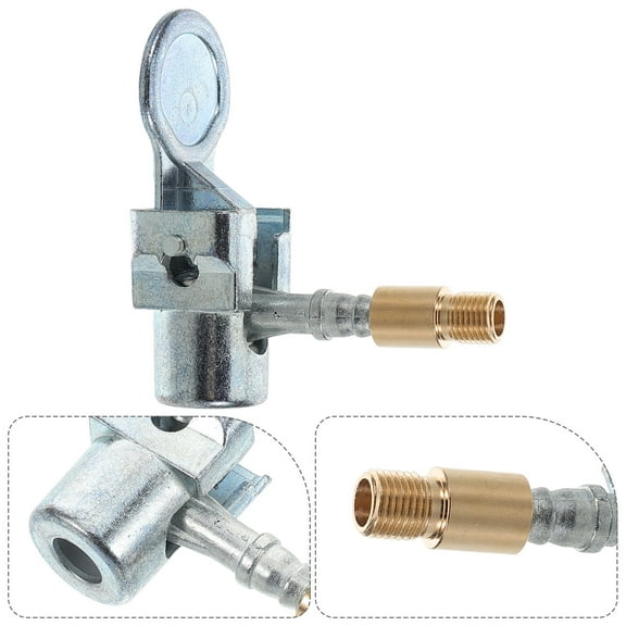 SKISUNO Tire Chuck Pressure Adjustment 1Set 2.36X2.08X0.96In