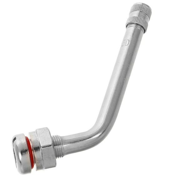 WHAMVOX Tire Valve Environmental Resistant Valve Stem 9.00X4.00X1.60CM Silver