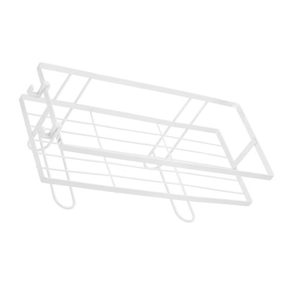 SEWCHICS Toilet Storage Shelf White 1Pcs 12.7X6.3X5.7In