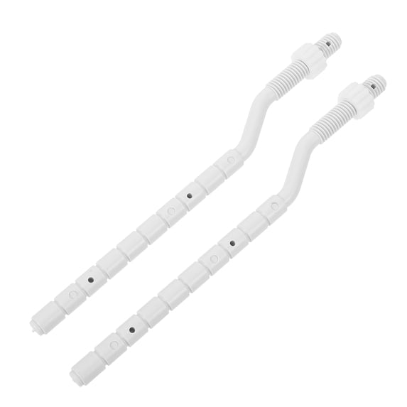 WHAMVOX Toilet Tank Push Button Rods 1 Pair for Homeowners Flush Adjustment