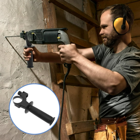 WHAMVOX Tool Electric Hammer Handle Side Drill Essential Safety Feature