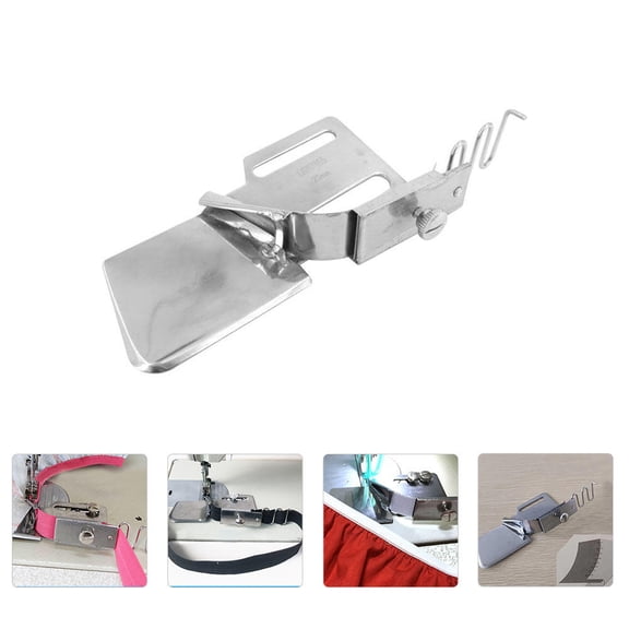 DECORNIJIA Edge Binding Sewing Machine Binder Professional Stainless Steel 1Set