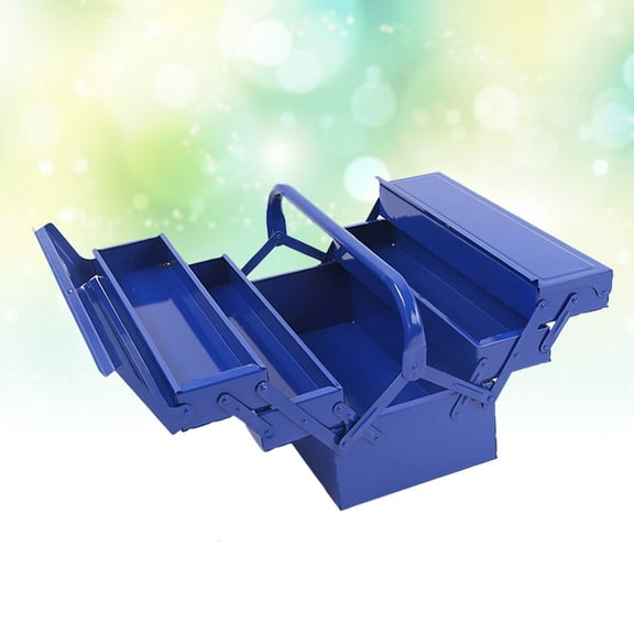 WHAMVOX  Toolkit Trolley Toolbox Large Capacity Rust-resistant