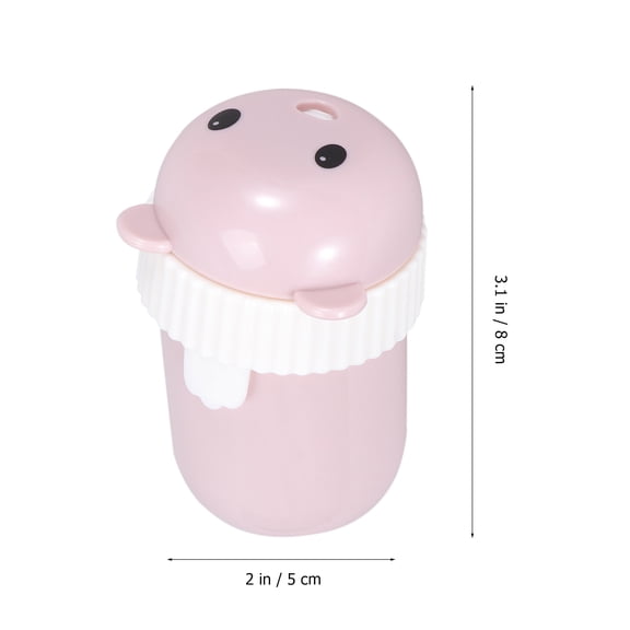 WHAMVOX Toothpick Holder Bear Shape Toothpick Box Size 1 Pink
