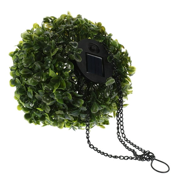 WHAMVOX Topiary Ball with Light Suitable for Outdoor Decoration Solar Lighted Plant