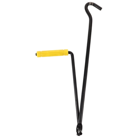 WHAMVOX Trailer Jack Handle Replacement Crank for Car Made of Color Efficient Lifting 7.5 Inches