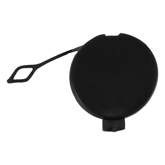 WHAMVOX Trailer Tow Hook Covers Front Bumper Cover Travel 4.50X4.00X0.30CM Black