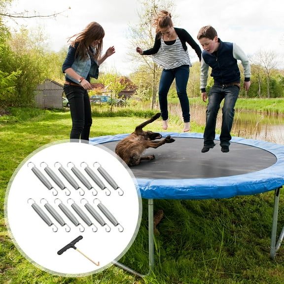 WHAMVOX  Trampoline Frame Accessories Replacement Spring Springs