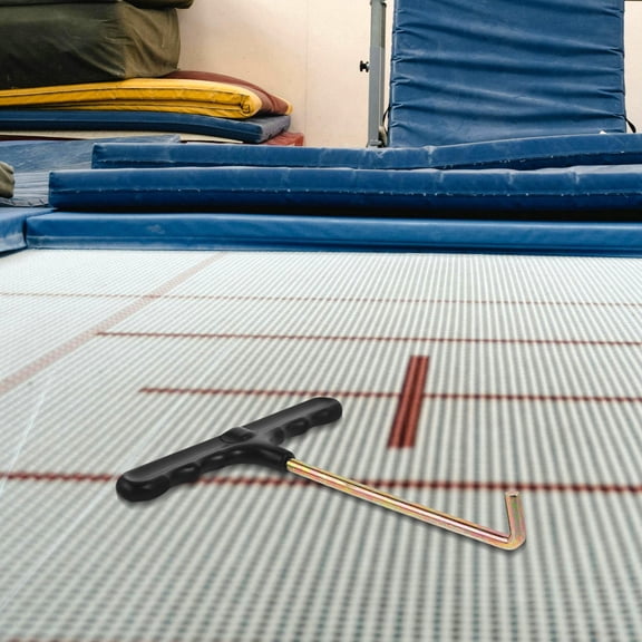 WHAMVOX Trampoline Spring Supply Universal Puller Hook Multi-Use Spring Tool Portable Trampoline Hook Disassembling Tool Trampoline Spring Puller Tool