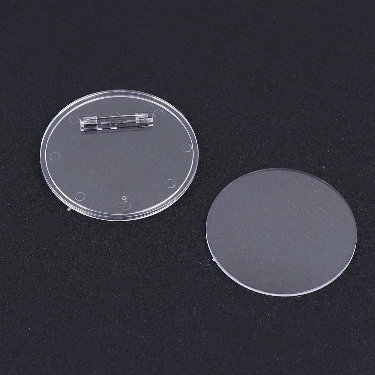 WHAMVOX Transparent Acrylic Brooch Accessory for Wearing Durable and ...