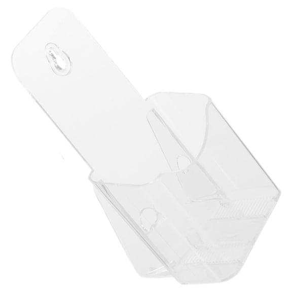 WHAMVOX Transparent Acrylic Document Holder for Desk Display Rack Fits Various Occasions 8.5 x 11 Inches