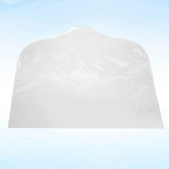 WHAMVOX Transparent Clothes Shoulder Covers Breathable Garment Dust Covers Protectors for Suit Coats Jackets Dress (No Clothes Hanger)