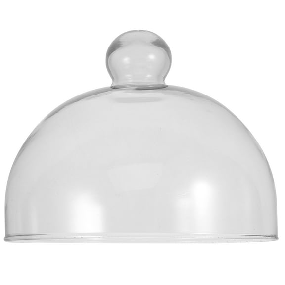WHAMVOX Transparent Dust Cloche Dome Cake 18.00X18.00X13.50CM