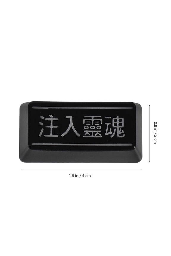 Transparent Keycap Gaming Mechanical Keyboard Caps Computer Black
