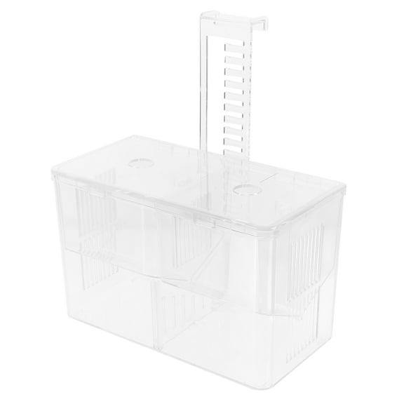 YSNOOWE Hanging Type Fish Breeding Box Transparent For Aquarium Fish 1Pcs 8.1x6.7in