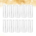 thumbnail image 1 of WHAMVOX Transparent Plastic Bottles for Storage Use Made of PET Material Great for Gifts and Daily Use 330ml, 1 of 8