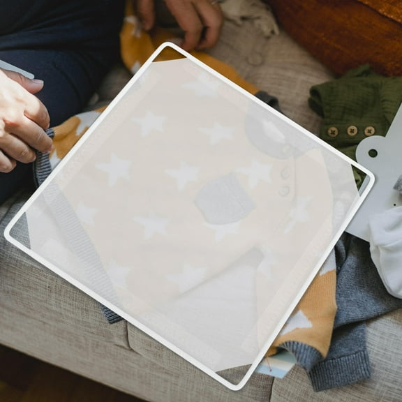 WHAMVOX Transparent Plastic Closet Cube Organizers for Cabinet Use Sturdy Modular Wardrobe Inserts 2 Pcs