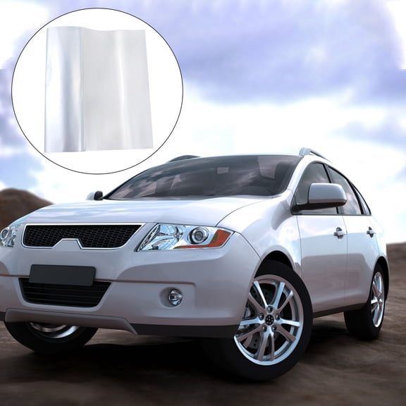 FESTFENDS Automotive Body Film Clear Protective Film Transparent PVC 1Pcs for Car Exterior