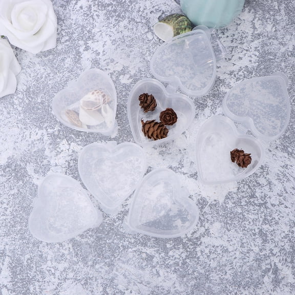 WHAMVOX Transparent Spice Containers 50ML Made of PP Material Ideal for Storage Color