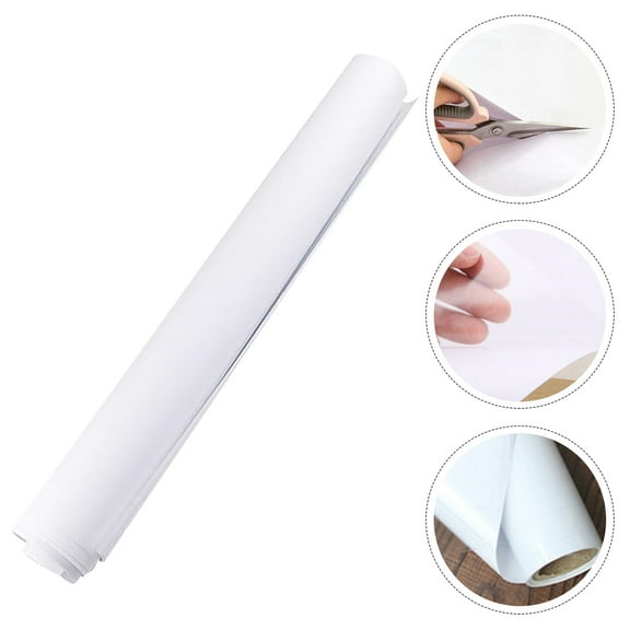 WHAMVOX Transparent Waterproof Oilproof Wall Sticker for Kitchen Use Selfadhesive PVC Material 1pc