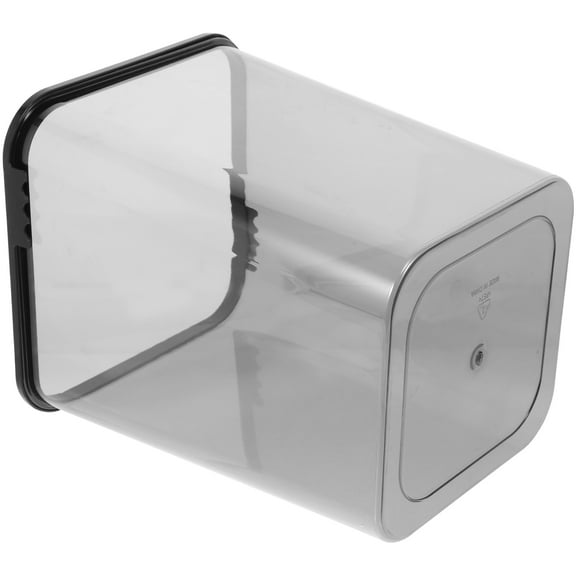 WHAMVOX Plastic Trash Can Bathroom Garbage Bin Waste Basket Container for Bedroom and Home Use