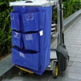 thumbnail image 1 of YSNOOWE Whamvox Housekeeping Bag Blue Spacious Capacity for Cleaning Carts, 1 of 7