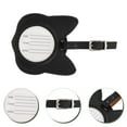 thumbnail image 1 of WHAMVOX Travel Luggage Luggage Tag Luggage Identification Label Women's 9X8X0.3CM Black, 1 of 8