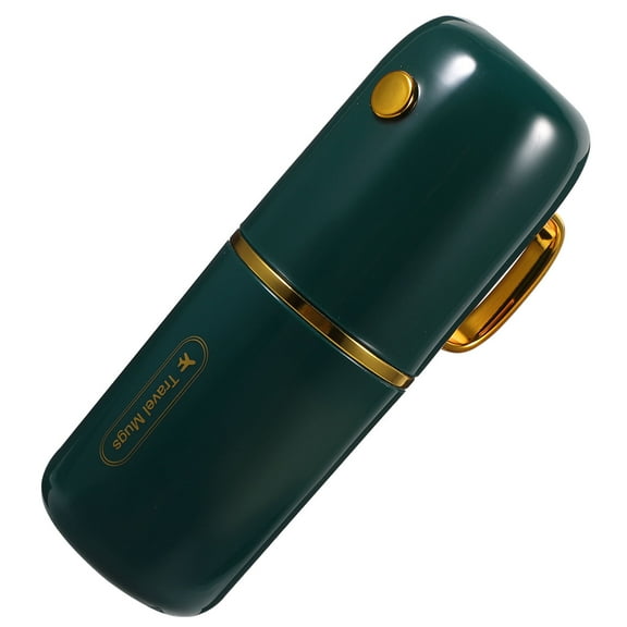 SEWCHICS Toothbrush Cup Green 1Set 20x7.5Cm