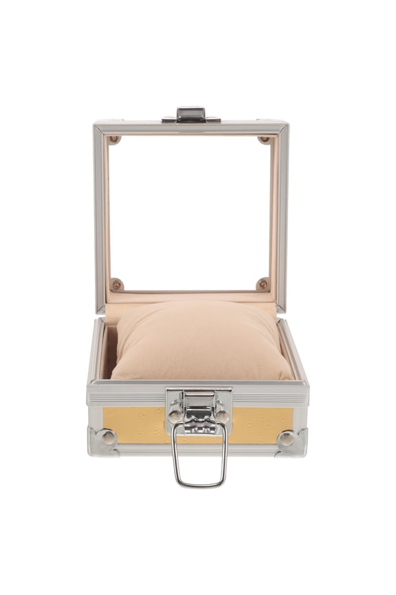 Travel Watch Case and Desktop Organizer for Watches, Portable Display Storage for Traveling and Home Use