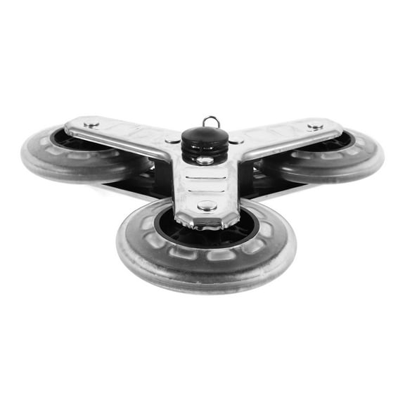 WHAMVOX Trolley Triangle Wheel Wheels Grocery Cart for Stairs Luggage